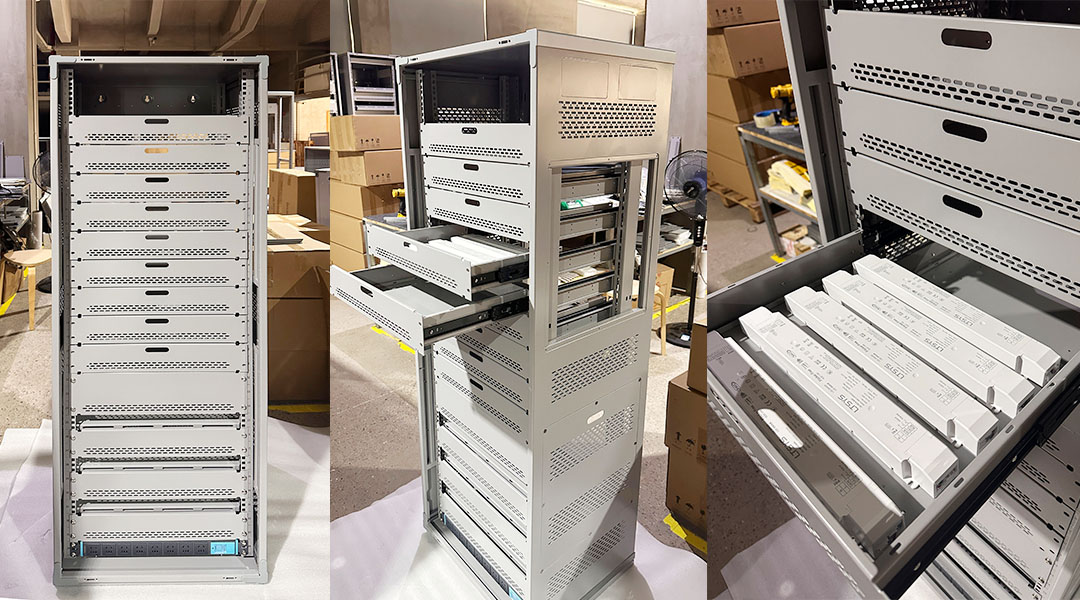 驅(qū)動(dòng)+強(qiáng)電一體化解決方案：來(lái)看瑪徳克創(chuàng)新1.6米設(shè)備中心定制箱。