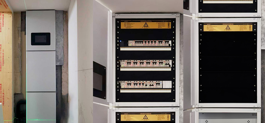 美觀與安全兼得：看我們?nèi)绾斡谩捌唇有g(shù)”搞定強、弱電箱及分集水器三箱的結(jié)合。