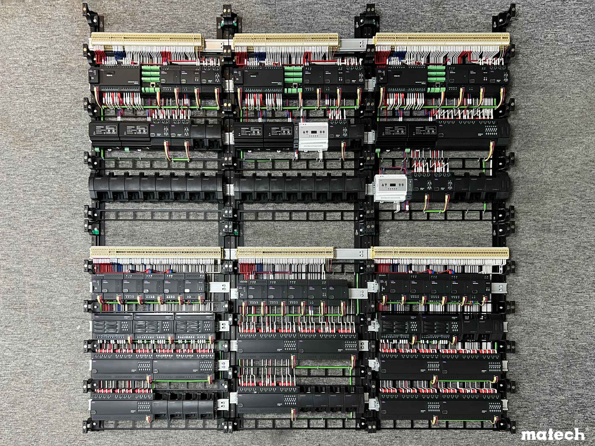 精湛工藝丨6套智能模塊接線完成，新疆客戶訂單完美交付！