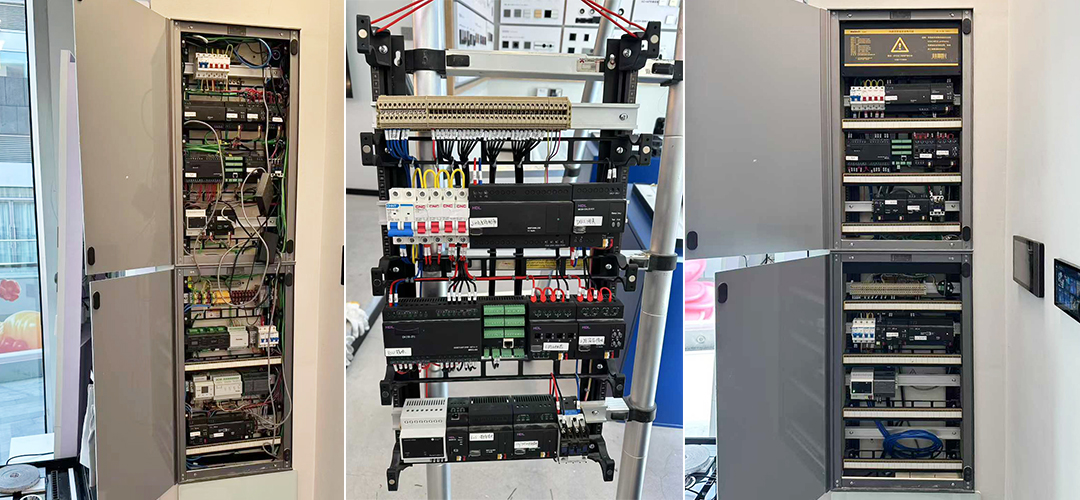 煥然一新！看我們?nèi)绾巍笆帐啊彪s亂的展廳電箱