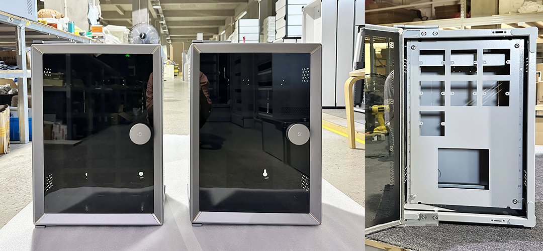 量身定制，9只地下室除濕機(jī)控制箱交付使用。